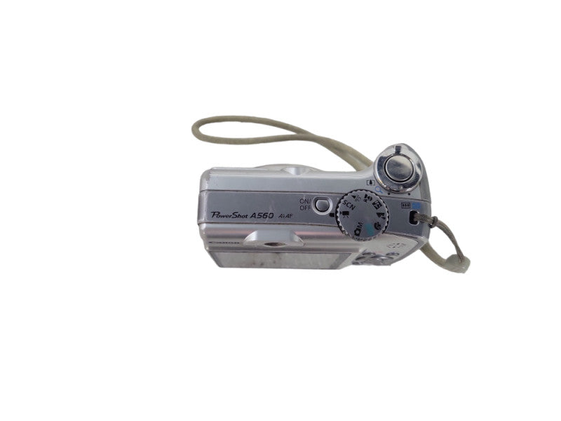 Canon PowerShot A560 7.1MP Digital Camera Silver !