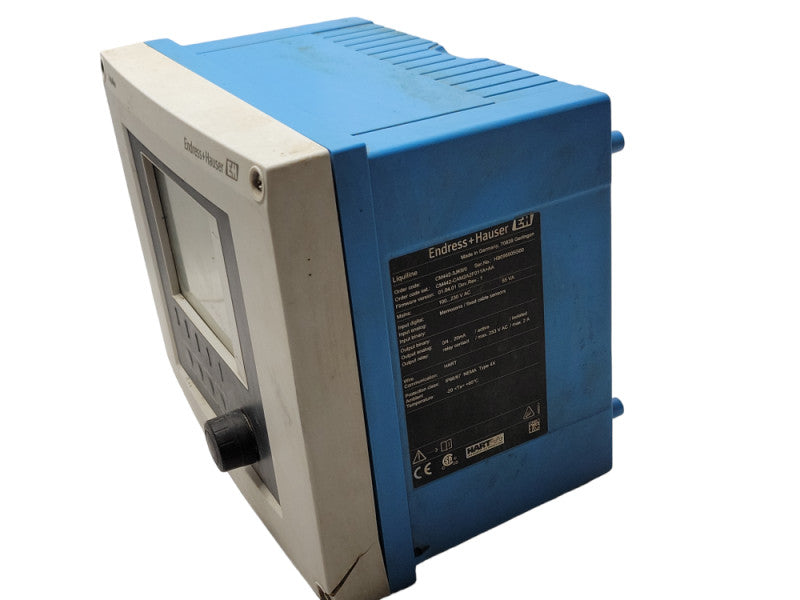 endress hauser E-H CM442-CAM2A2F011A+AA Transmitter, READ _