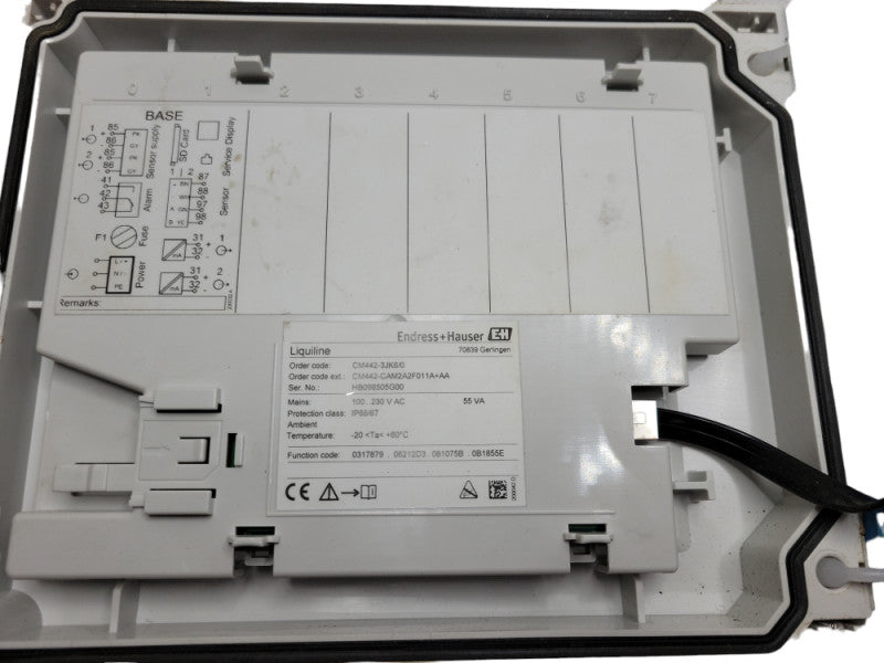 endress hauser E-H CM442-CAM2A2F011A+AA Transmitter, READ _