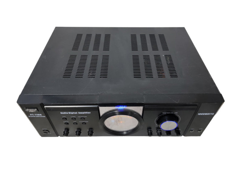 Pyle PT-1100 Hybrid Audio Digital 1000 Watt Power Amplifier