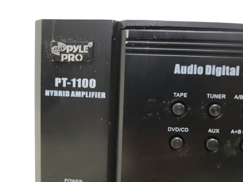 Pyle PT-1100 Hybrid Audio Digital 1000 Watt Power Amplifier