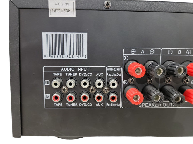 Pyle PT-1100 Hybrid Audio Digital 1000 Watt Power Amplifier