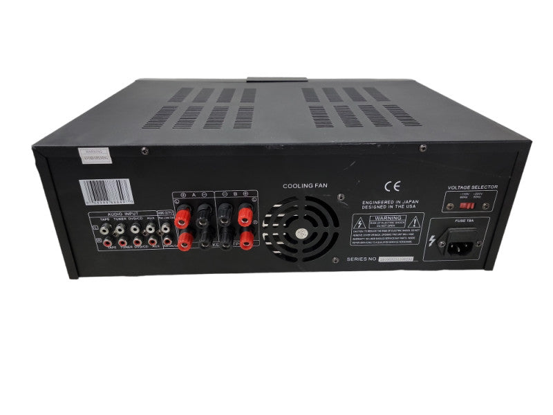 Pyle PT-1100 Hybrid Audio Digital 1000 Watt Power Amplifier