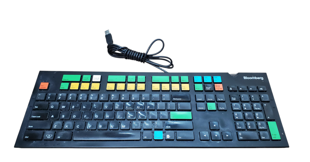 Bloomberg STB100 Financial Trading Keyboard - Black — retail.era