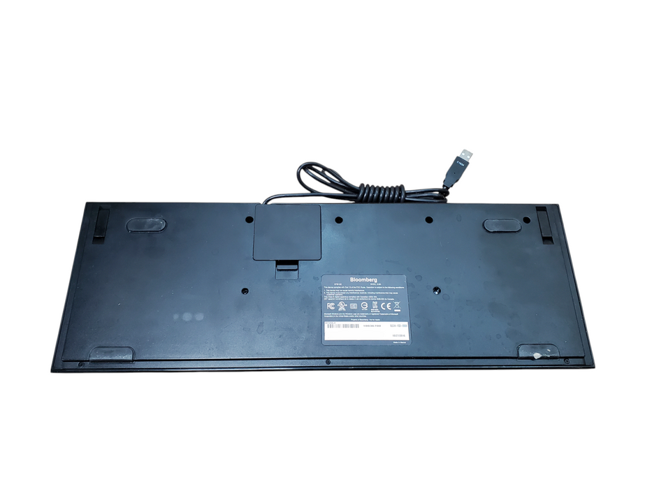 Bloomberg STB100 Financial Trading Keyboard - Black