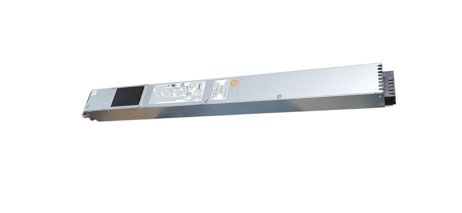 PWS-2K22A-1R - Supermicro 1U 2200W Redundant Power Supply