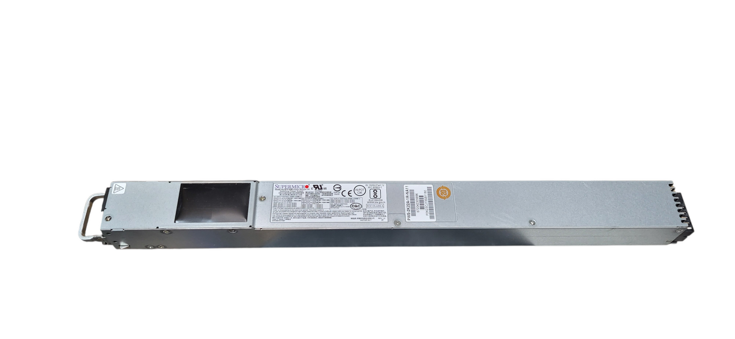 PWS-2K22A-1R - Supermicro 1U 2200W Redundant Power Supply
