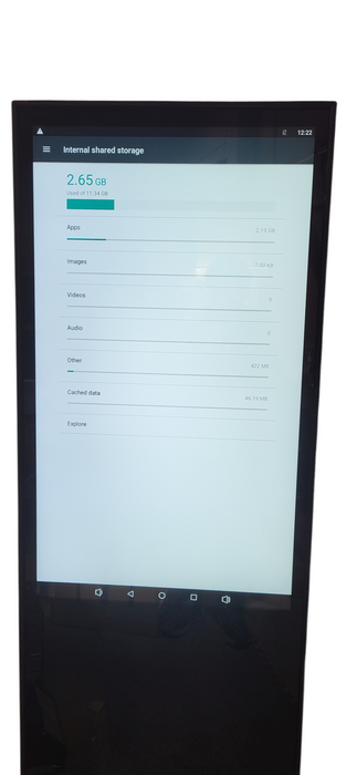DV430FHM-NN1 43-inch IPS LCD Android Interactive Display