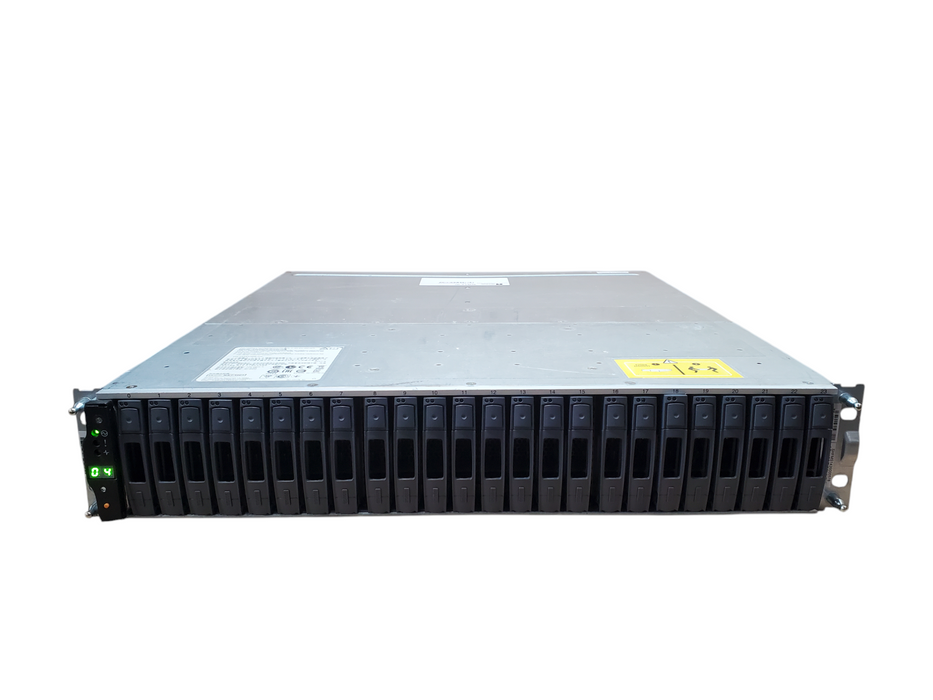 NetApp NAJ-1001 24-Bay w/ 2x IOM6 111-000190+B0 - NO HDDs