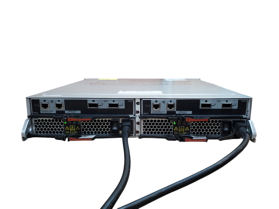 NetApp NAJ-1001 24-Bay w/ 2x IOM6 111-000190+B0 - NO HDDs