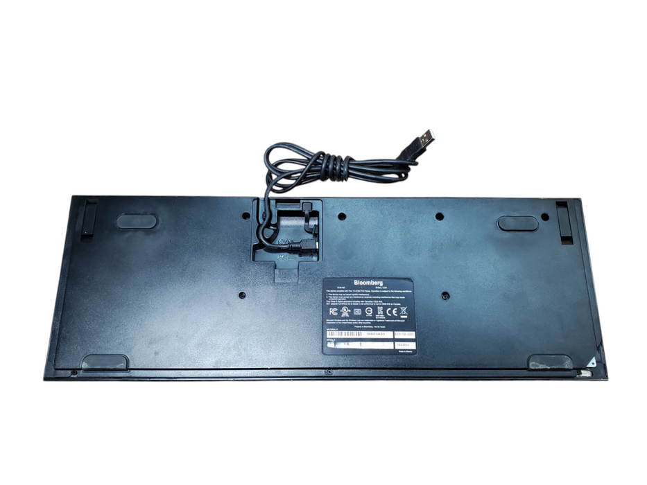 Bloomberg STB100 Financial Trading Keyboard - Black *read*