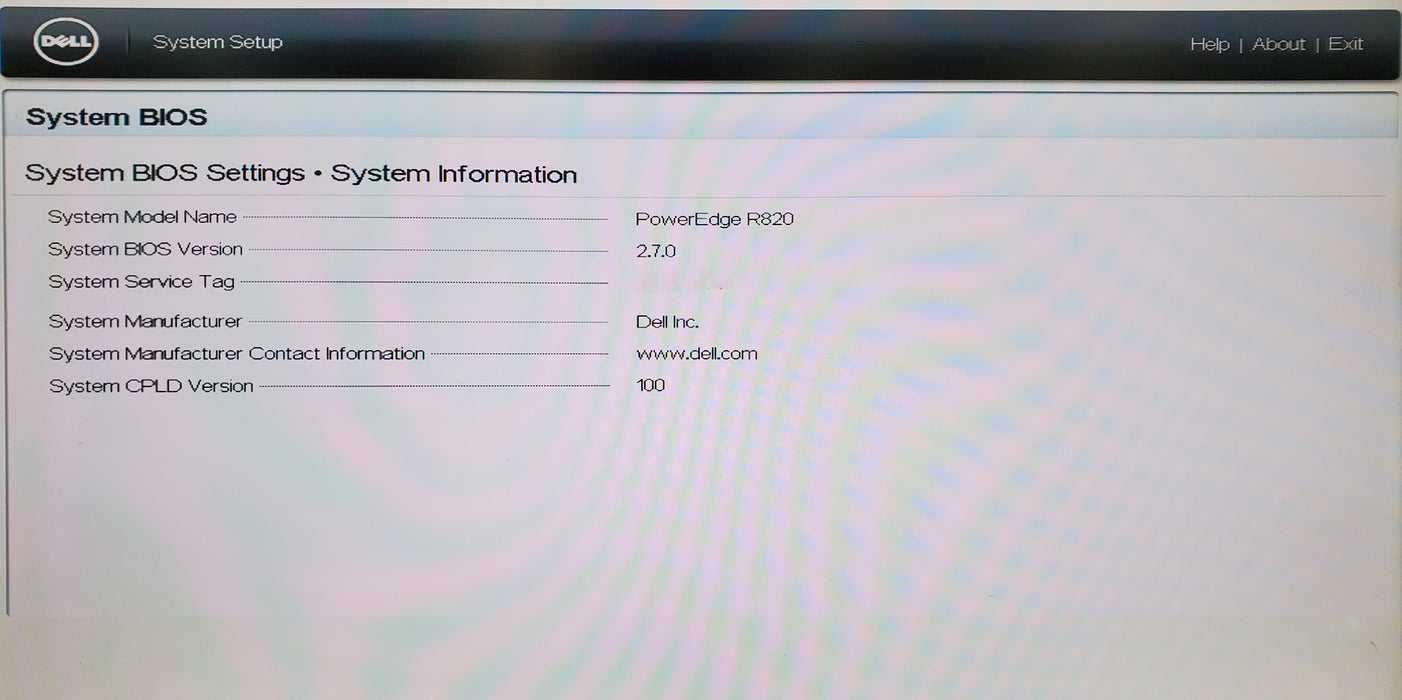 Dell PowerEdge R820 - 4x Xeon E5-4620, 64GB DDR3, H710 - No HDD