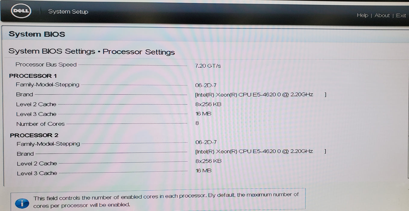 Dell PowerEdge R820 - 4x Xeon E5-4620, 64GB DDR3, H710 - No HDD