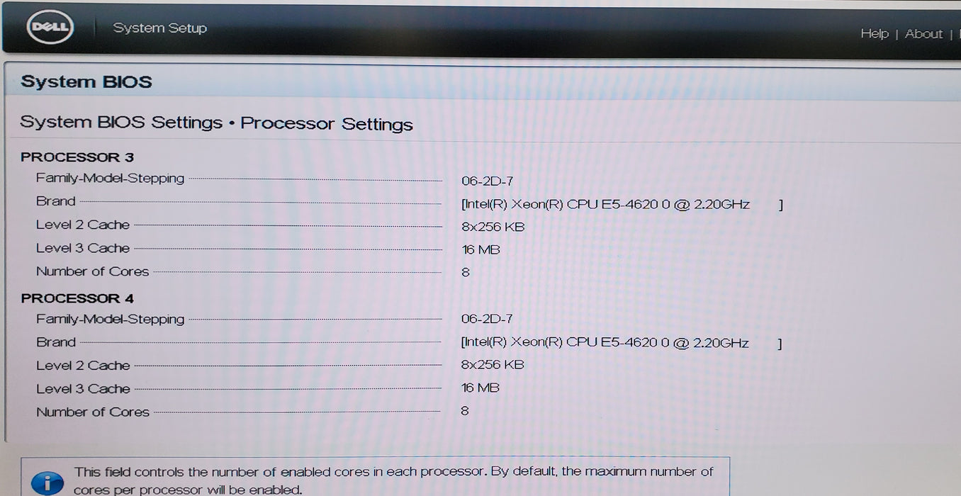 Dell PowerEdge R820 - 4x Xeon E5-4620, 64GB DDR3, H710 - No HDD