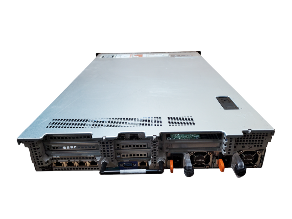 Dell PowerEdge R820 - 4x Xeon E5-4620, 64GB DDR3, H710 - No HDD