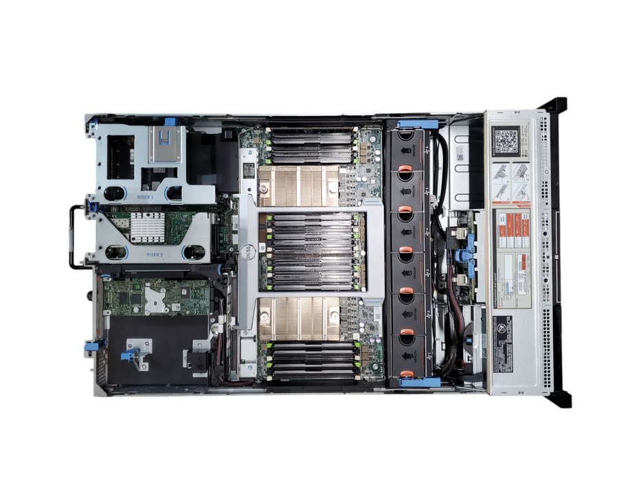 Dell PowerEdge R820 - 4x Xeon E5-4620, 64GB DDR3, H710 - No HDD
