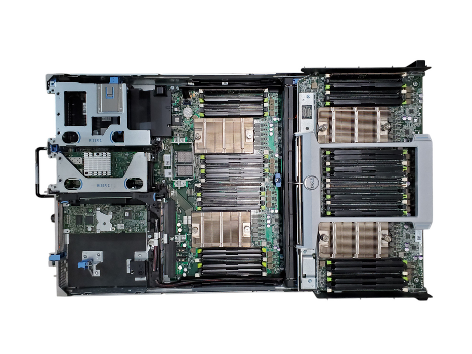 Dell PowerEdge R820 - 4x Xeon E5-4620, 64GB DDR3, H710 - No HDD