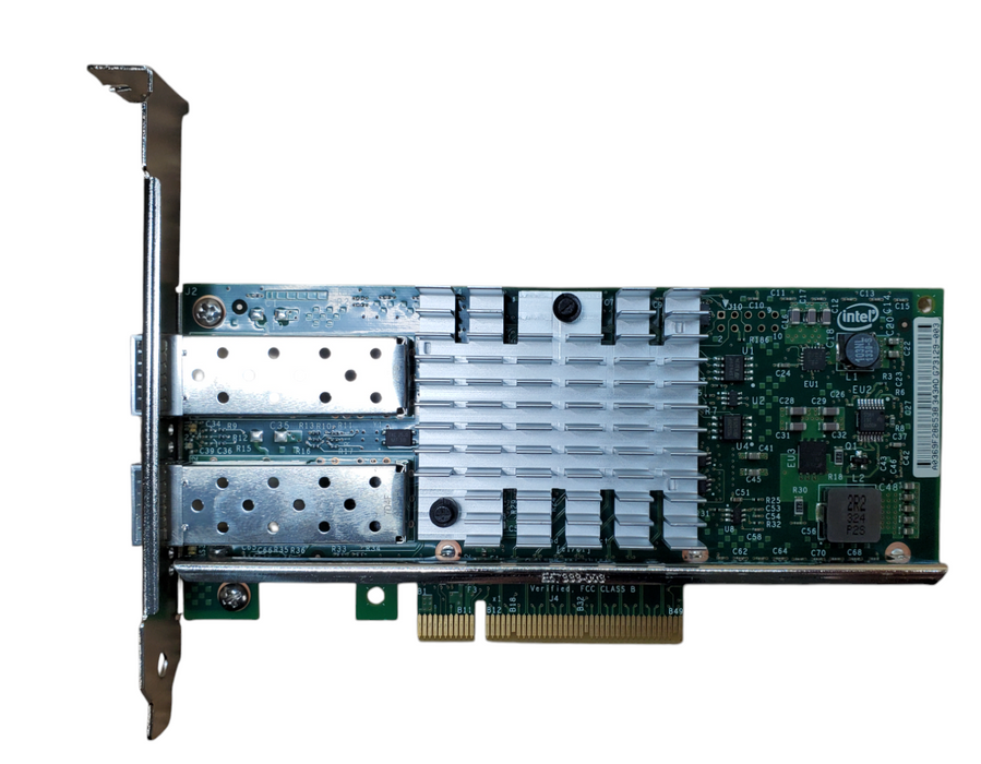 Dell 0XYT17 Intel X520-DA2 Dual Port 10G SFP+ PCIe