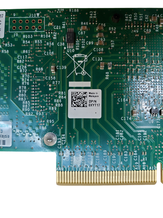 Dell 0XYT17 Intel X520-DA2 Dual Port 10G SFP+ PCIe