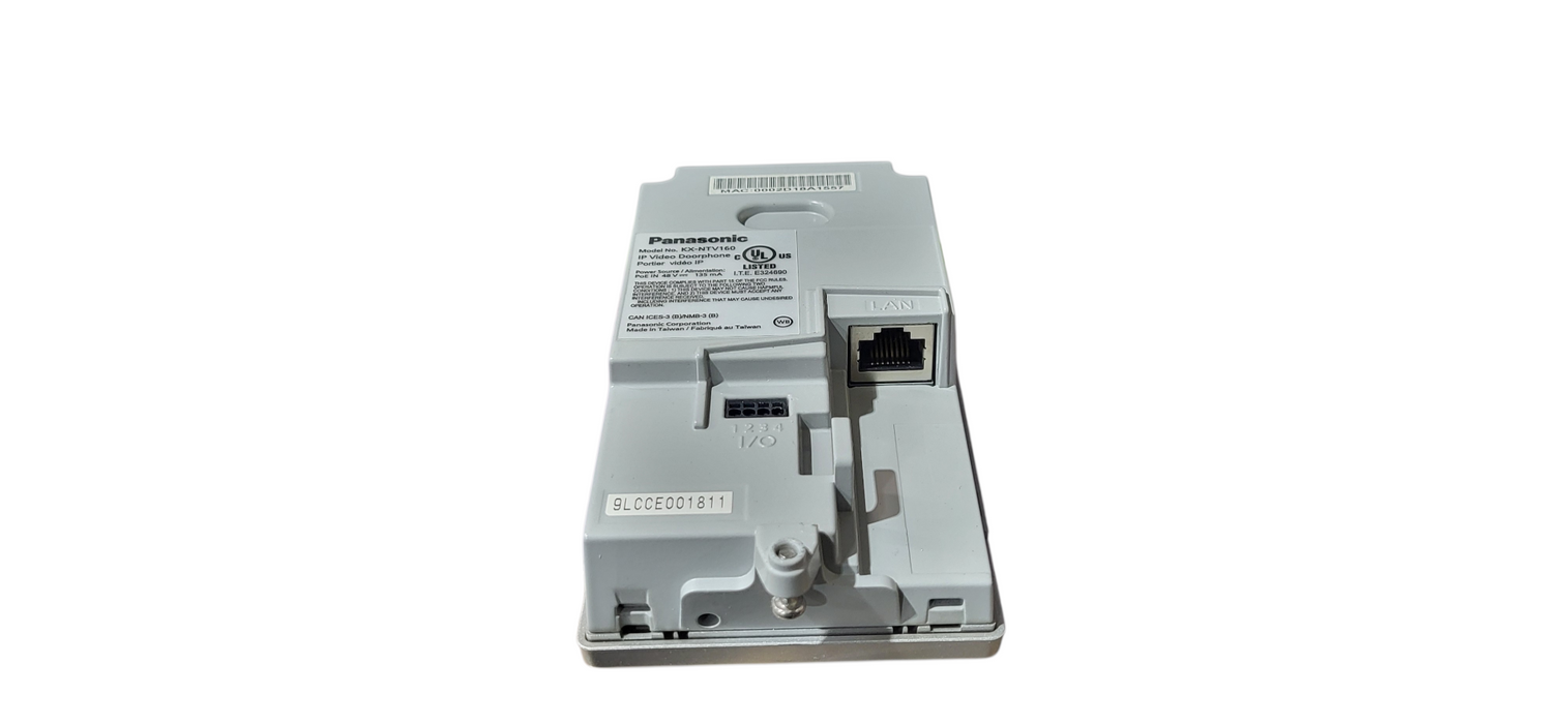 Panasonic KX-NTV160 IP Video Doorphone