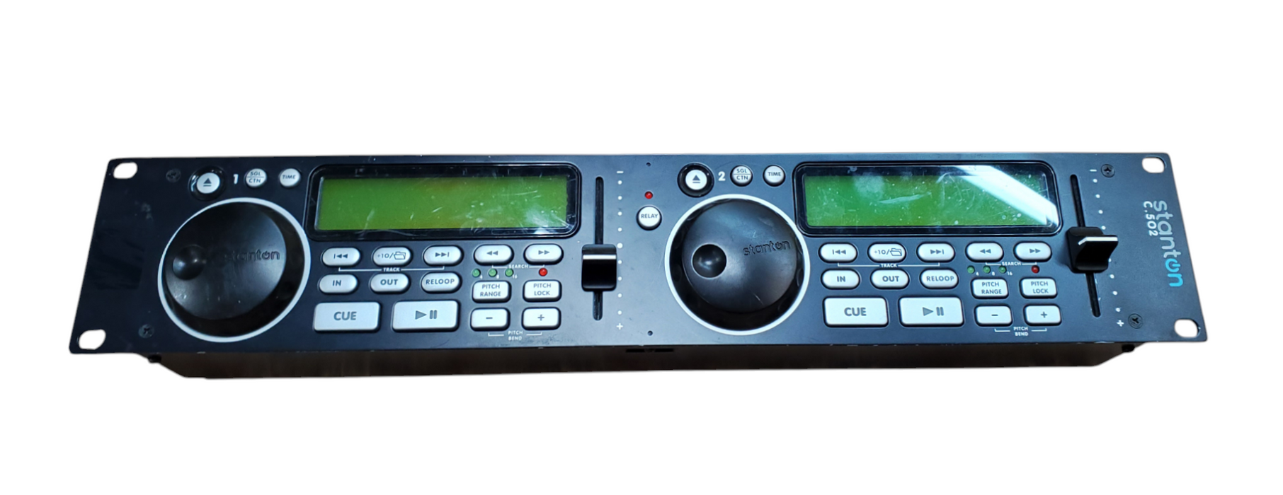 Stanton C.502 Digital CD Player - C502-NA *READ*