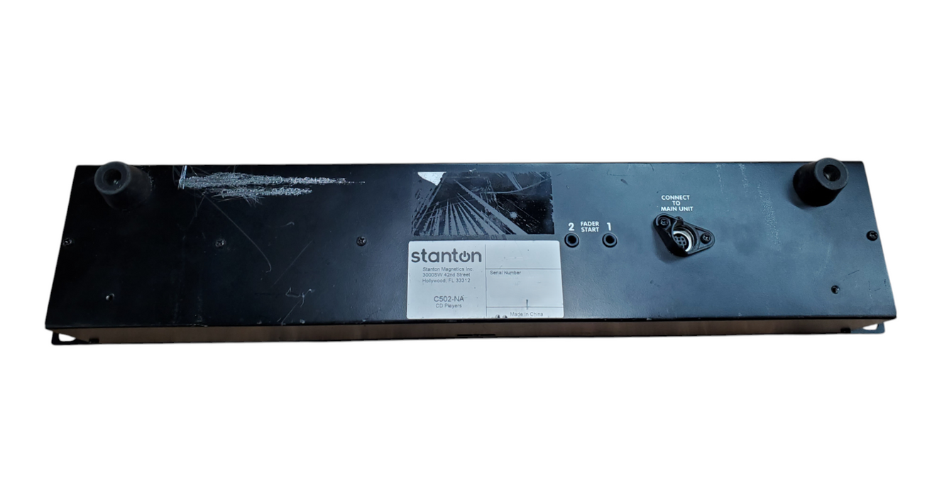 Stanton C.502 Digital CD Player - C502-NA *READ*