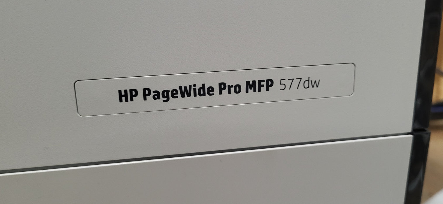 HP PageWide Pro 577dw MFP Color All-in-One Printer