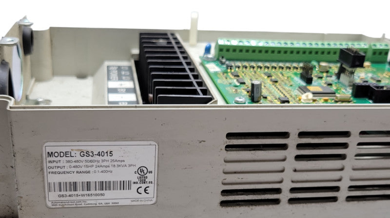 Dura Pulse GS3-4015 General Purpose AC Drive 460VAC 15HP 3PH, SEE detail _