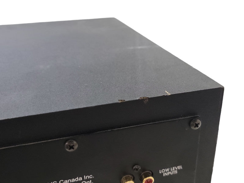 JVC SXPW650 Powered Subwoofer