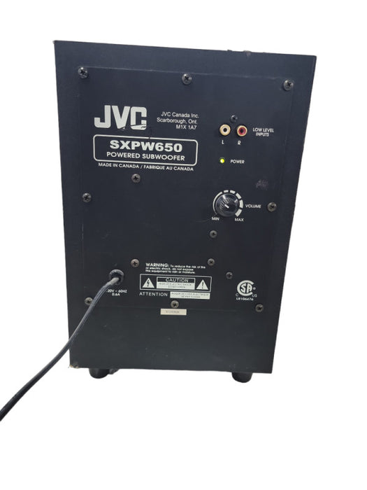 JVC SXPW650 Powered Subwoofer