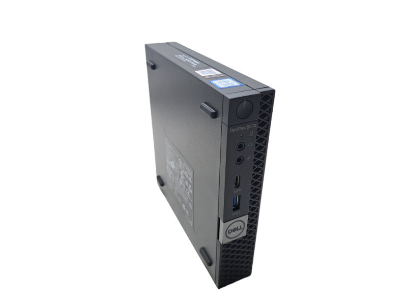 Dell OptiPlex 5070 USFF | i7-9700T @ 2.00GHz 8C, 16GB DDR4, 500GB NVMe