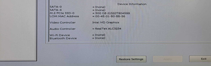 Dell OptiPlex 5070 USFF | i7-9700T @ 2.00GHz 8C, 16GB DDR4, 500GB NVMe