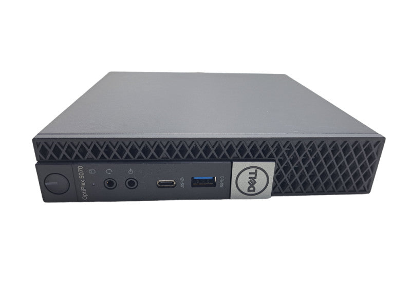 Dell OptiPlex 5070 USFF | i7-9700T @ 2.00GHz 8C, 16GB DDR4, 500GB NVMe