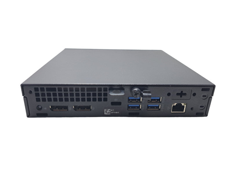 Dell OptiPlex 5070 USFF | i7-9700T @ 2.00GHz 8C, 16GB DDR4, 500GB NVMe