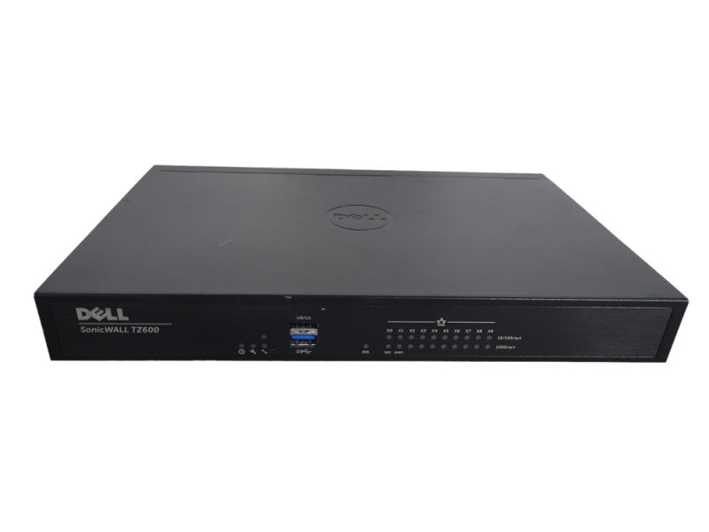 Dell SonicWALL TZ600 10-port Firewall Security Appliance !