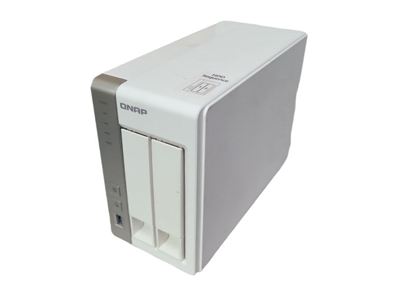 QNAP TS-231 2-Bay NAS Server w/ 2x 4TB 3.5\\"HDD !