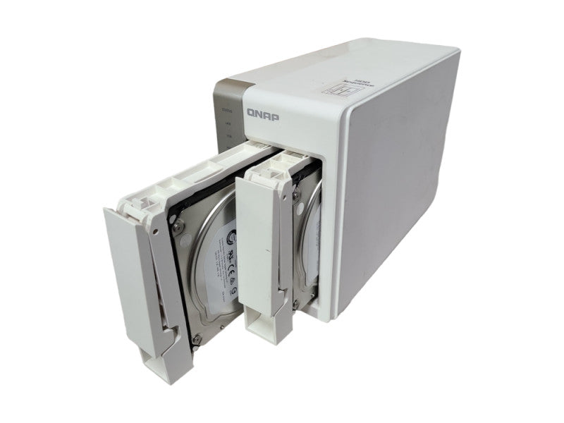 QNAP TS-231 2-Bay NAS Server w/ 2x 4TB 3.5\\"HDD