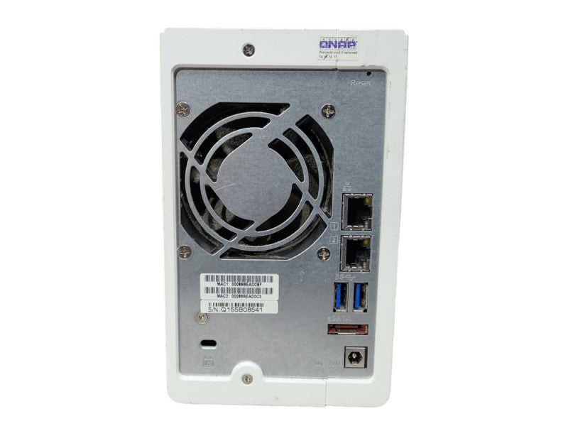 QNAP TS-231 2-Bay NAS Server w/ 2x 4TB 3.5\\"HDD