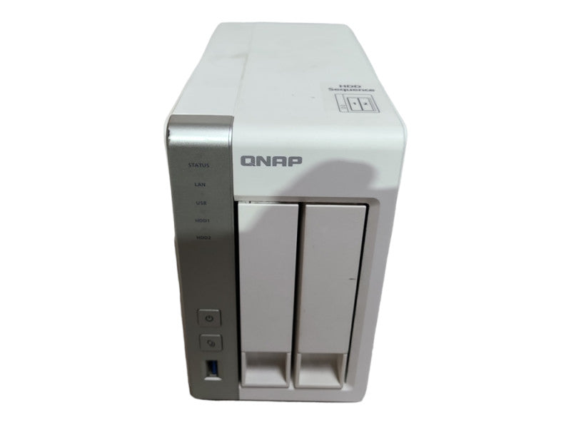 QNAP TS-231 2-Bay NAS Server w/ 2x 4TB 3.5\\"HDD
