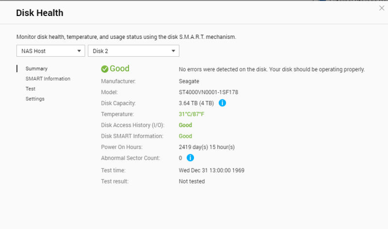 QNAP TS-231 2-Bay NAS Server w/ 2x 4TB 3.5\\"HDD