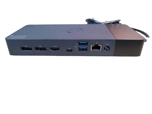 Dell K20A Laptop Docking Station w/ 130W Dell Power Adapter Q@