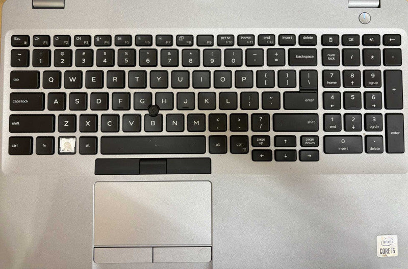 Dell Latitude 5510 i5-10310U@1.7GHz 16GB 256SSD Missing \\"Windows\\" Key READ!