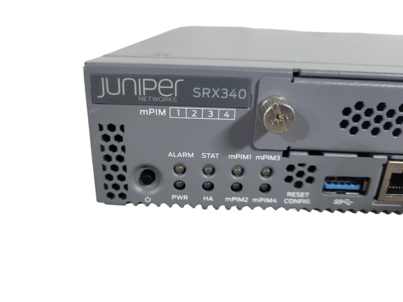 Juniper Networks SRX340 Firewall !
