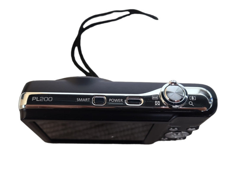 Samsung PL Series PL200 14.2MP Digital Camera w/ 8GB SD Card, READ