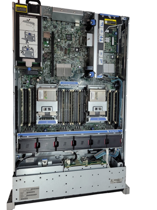 HP ProLiant DL380 Gen8 - 2x Xeon E5-2670 0 | 64GB RAM | NO HDD | P420i %