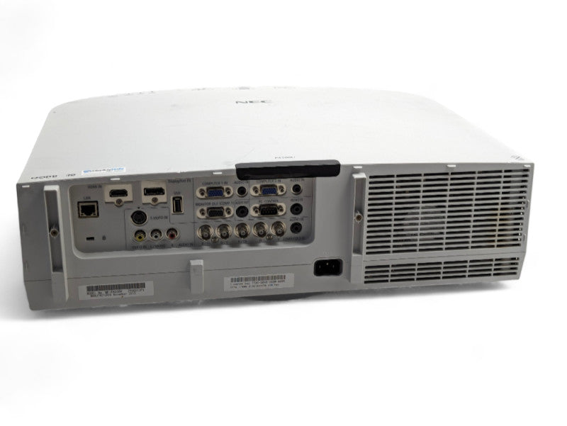 NEC NP-PA500U 5000 ANSI lumens - WUXGA (1920 x 1200) LCD Projector -