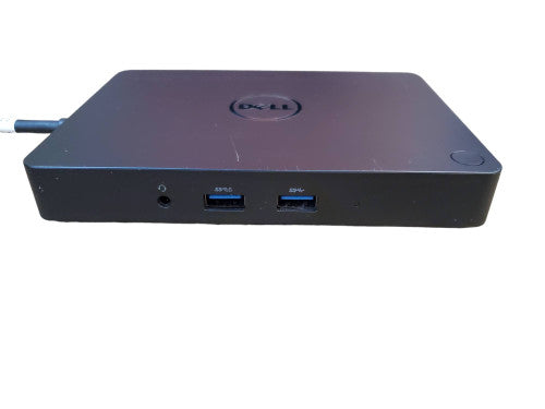 Dell K17A Laptop Docking Station w/ 130W Dell Power Adapter Q@
