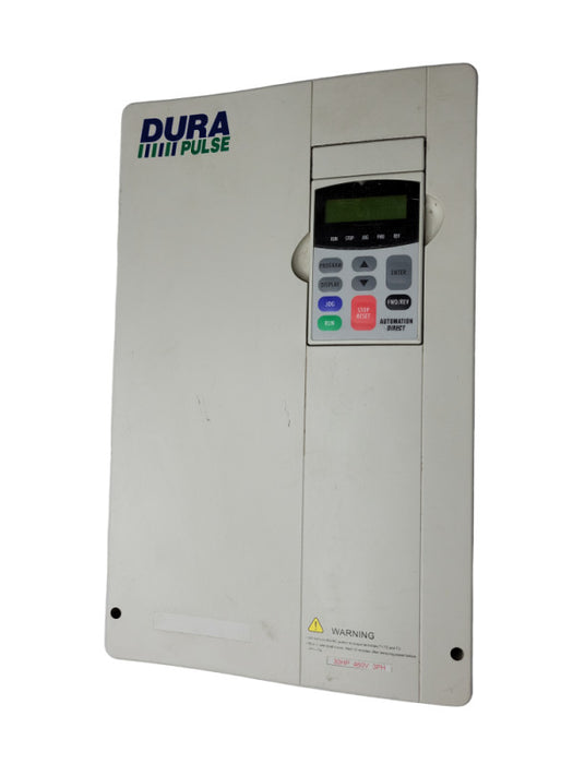 Automation Direct DURA PULSE GS3-4030 460 VAC 30HP, READ Q_