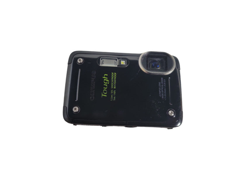 Olympus TG-620 12MP Digital Camera w/ Battery !