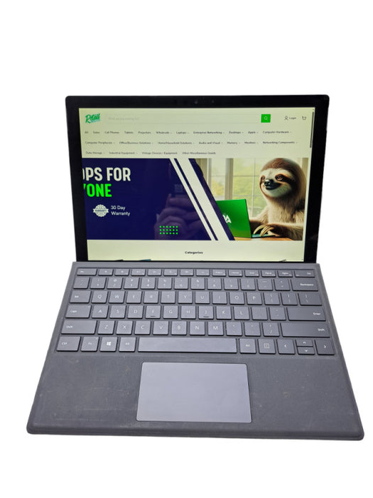Microsoft Surface Pro 5 (1796) - i7-7660U, 8GB RAM, 256GB SSD + Keyboard